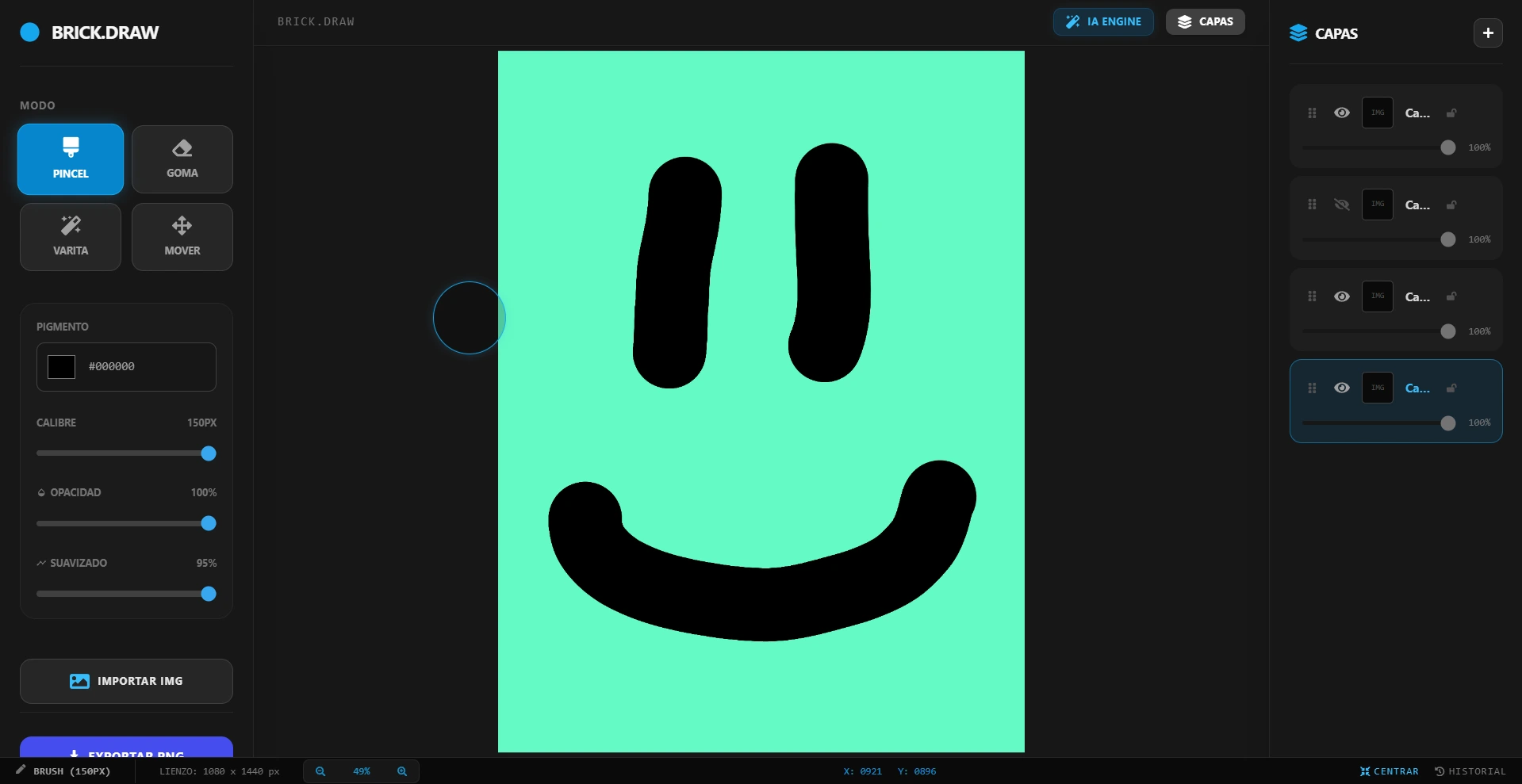 Captura de Brick.draw
